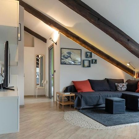 Cozy Attic In The City Center ตูริน ภายนอก รูปภาพ